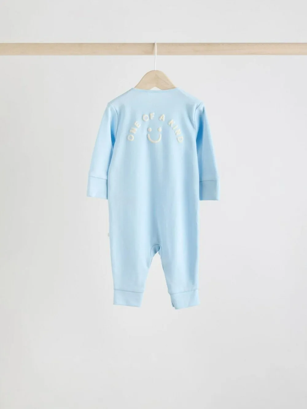 Next Blue Star Baby Footless Sleepsuits 4 Pack (0mths-3yrs)^BOY Nightwear|Nightwear