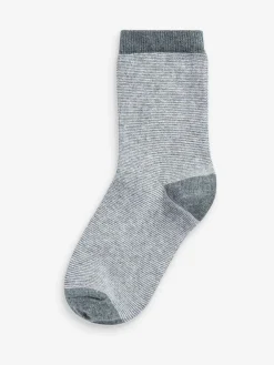 Next Blue Stars Cotton Rich Socks 7 Pack