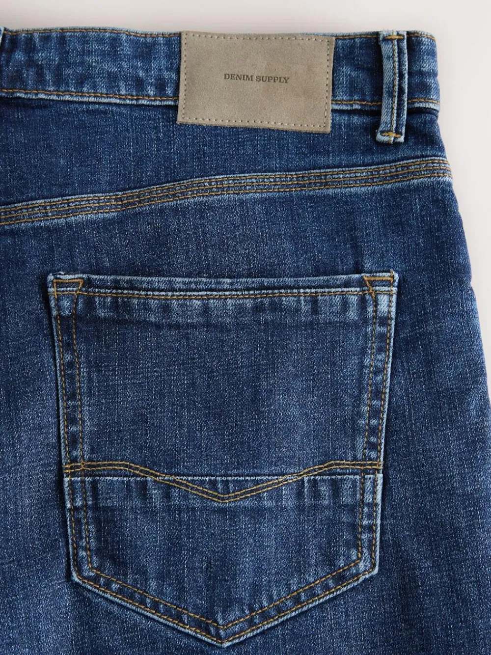 Next Straight Fit Authentic Stretch Denim Jeans^ Jeans|Jeans