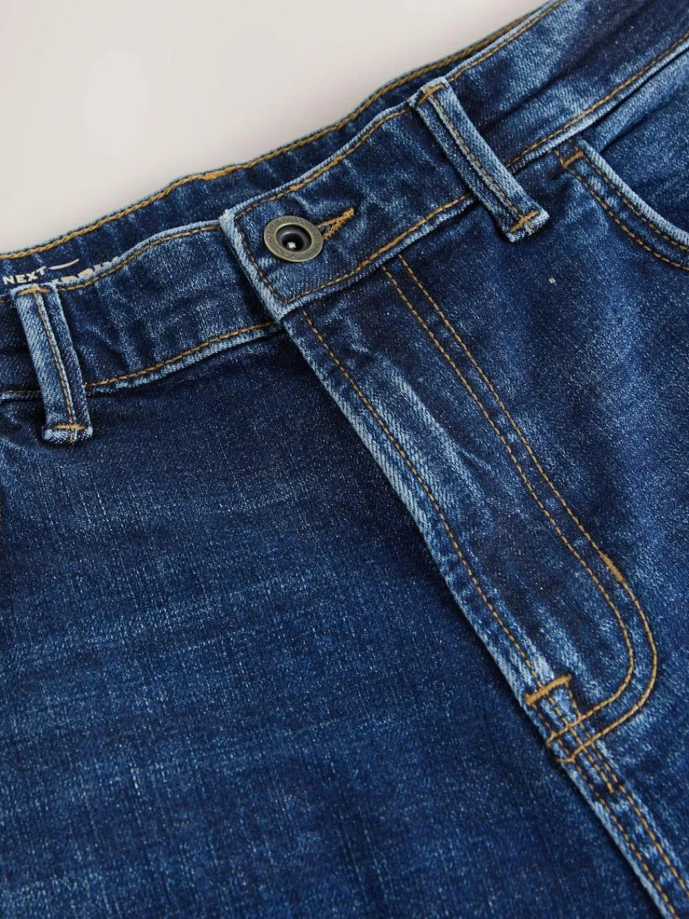 Next Straight Fit Authentic Stretch Denim Jeans^ Jeans|Jeans