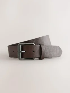 Hot Next Straight Fit Signature Belted Jeans Blue