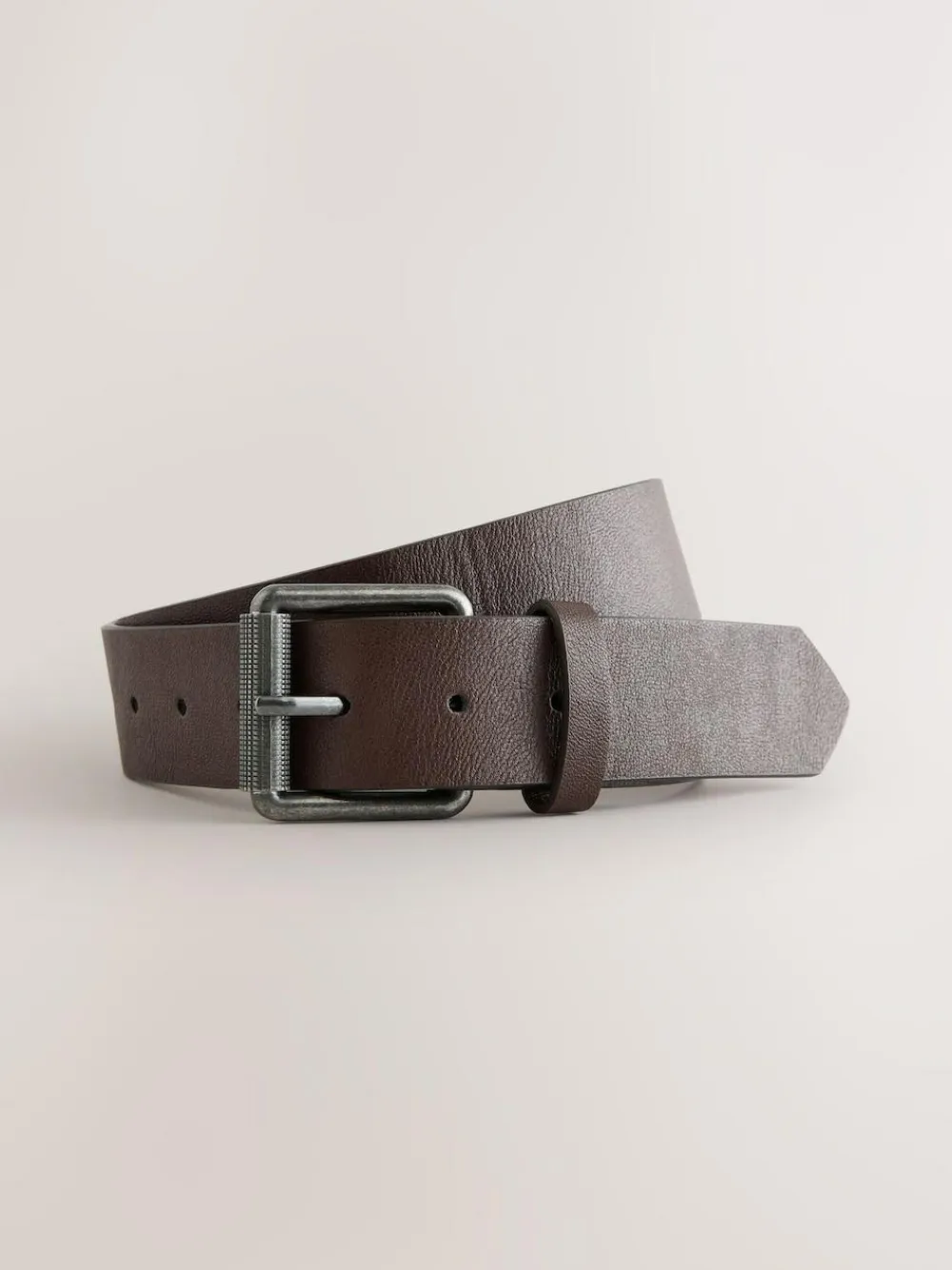 Hot Next Straight Fit Signature Belted Jeans Blue