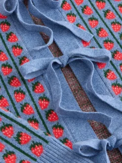 Next Supersoft Tie Front Knitted Cardigan^Women Knitwear|Knitwear