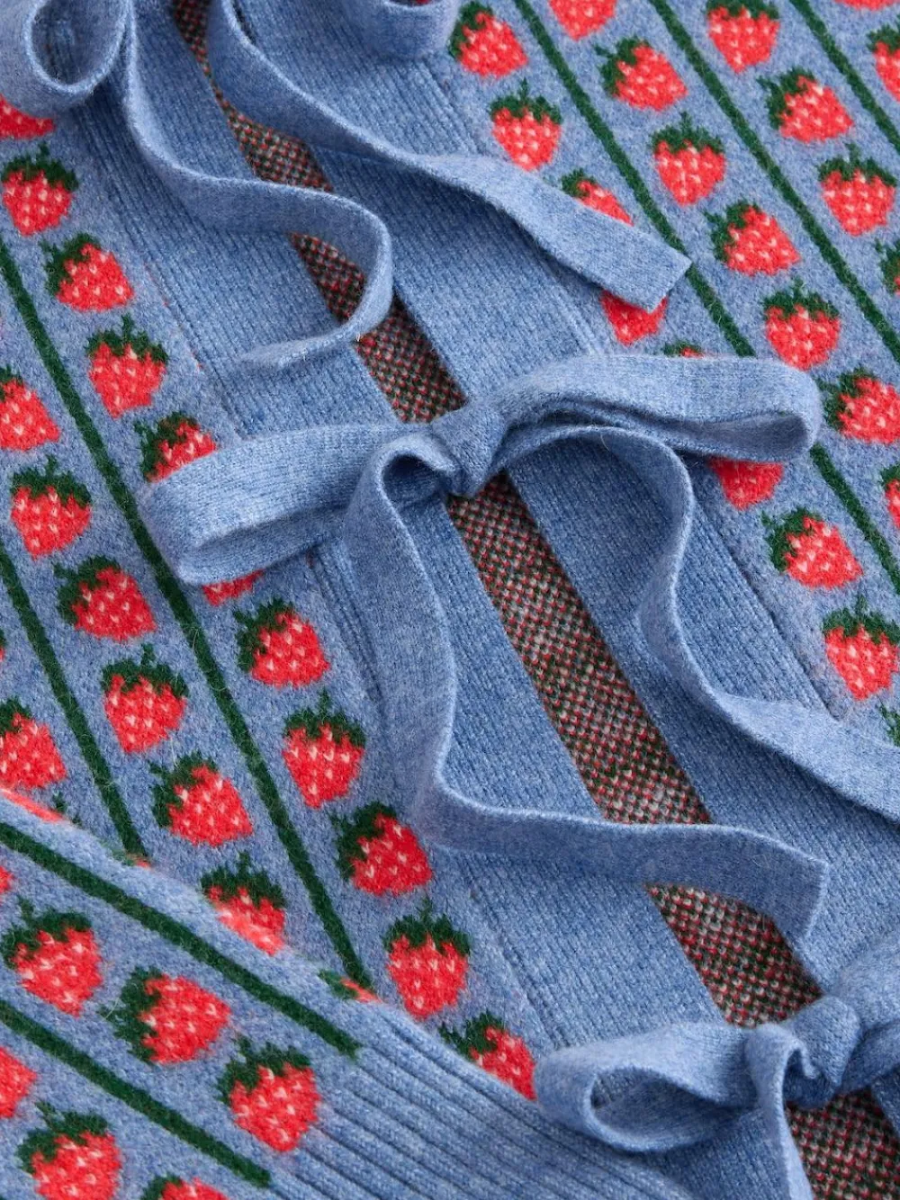 Next Supersoft Tie Front Knitted Cardigan^Women Knitwear|Knitwear
