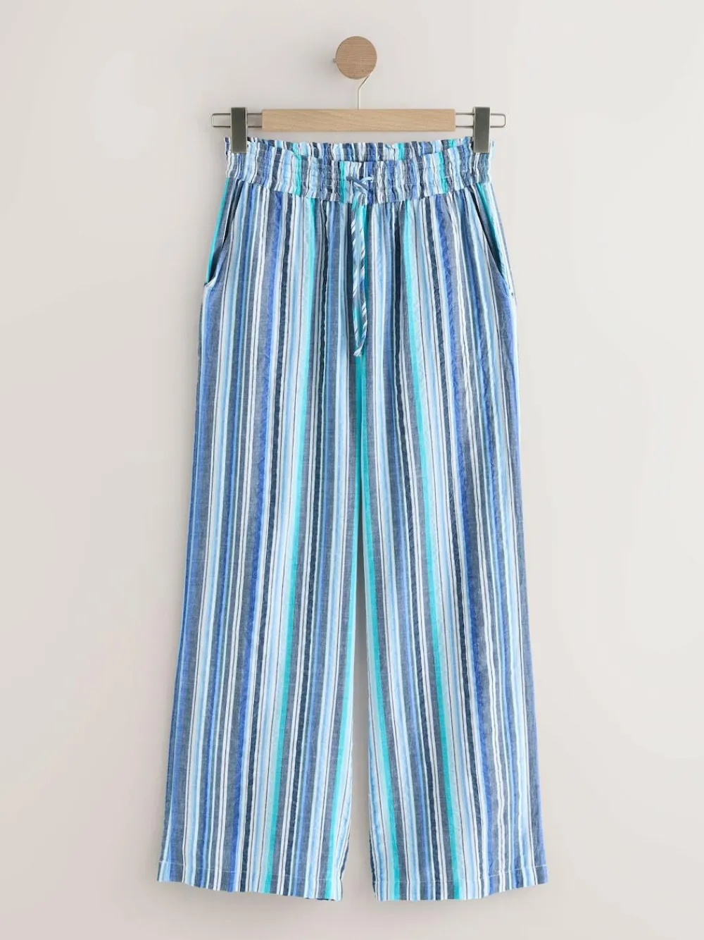 Next Pull On Wide Leg Trousers^Women Pants
