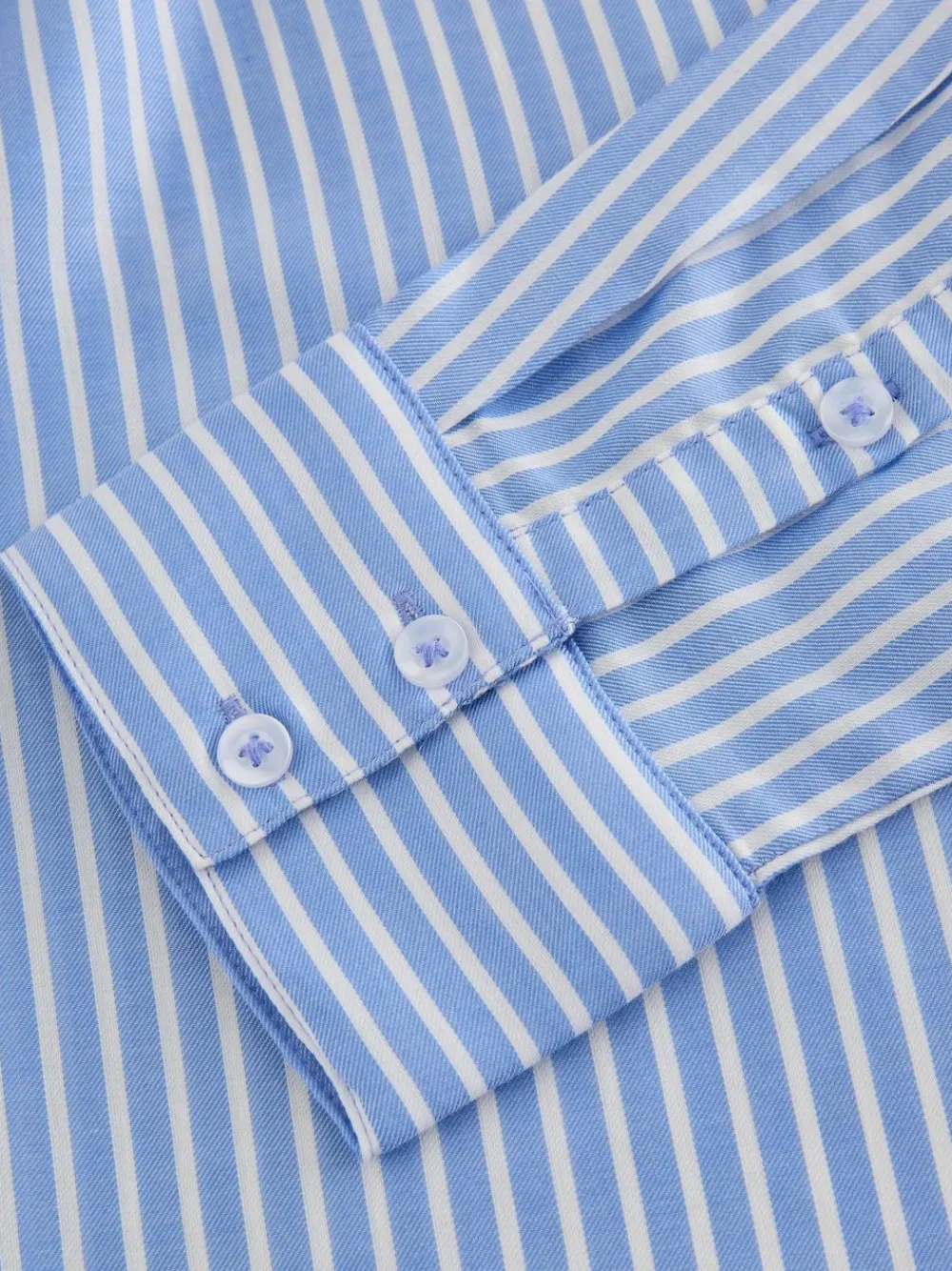 Next Soft Relaxed Long Sleeve V Neck Shirt^Women Blouses & Shirts