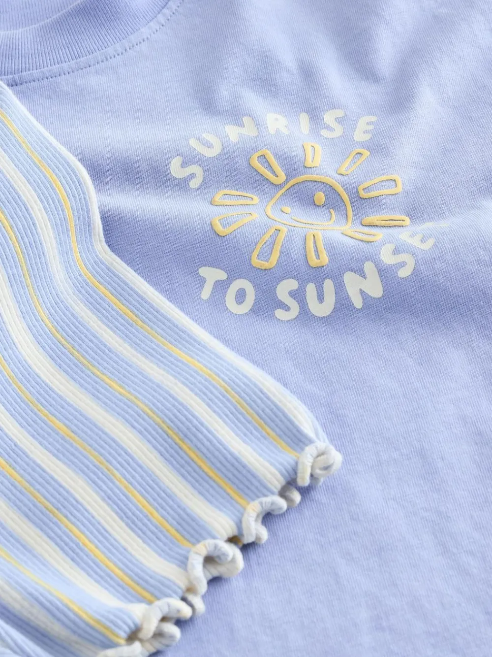 Next Short Sleeve T-Shirt and Cycle Shorts Set (3mths-7yrs)^ Baby Girls|Tops