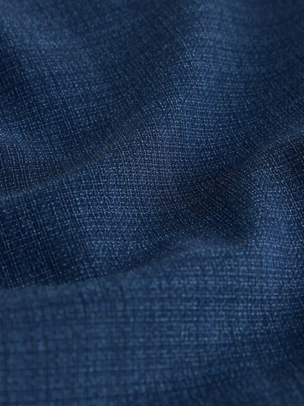 Discount Next Tailored Fit Textured Wool Blend Suit Jacket Blue