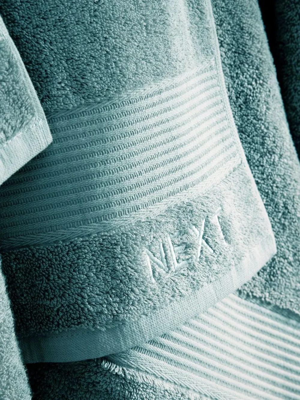 Discount Next Blue Teal Egyptian Cotton Towel