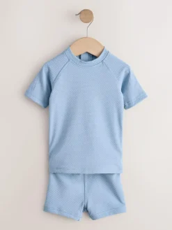 Next Textured Swim Set (3mths-7yrs)^BOY Swimwear|Swimwear