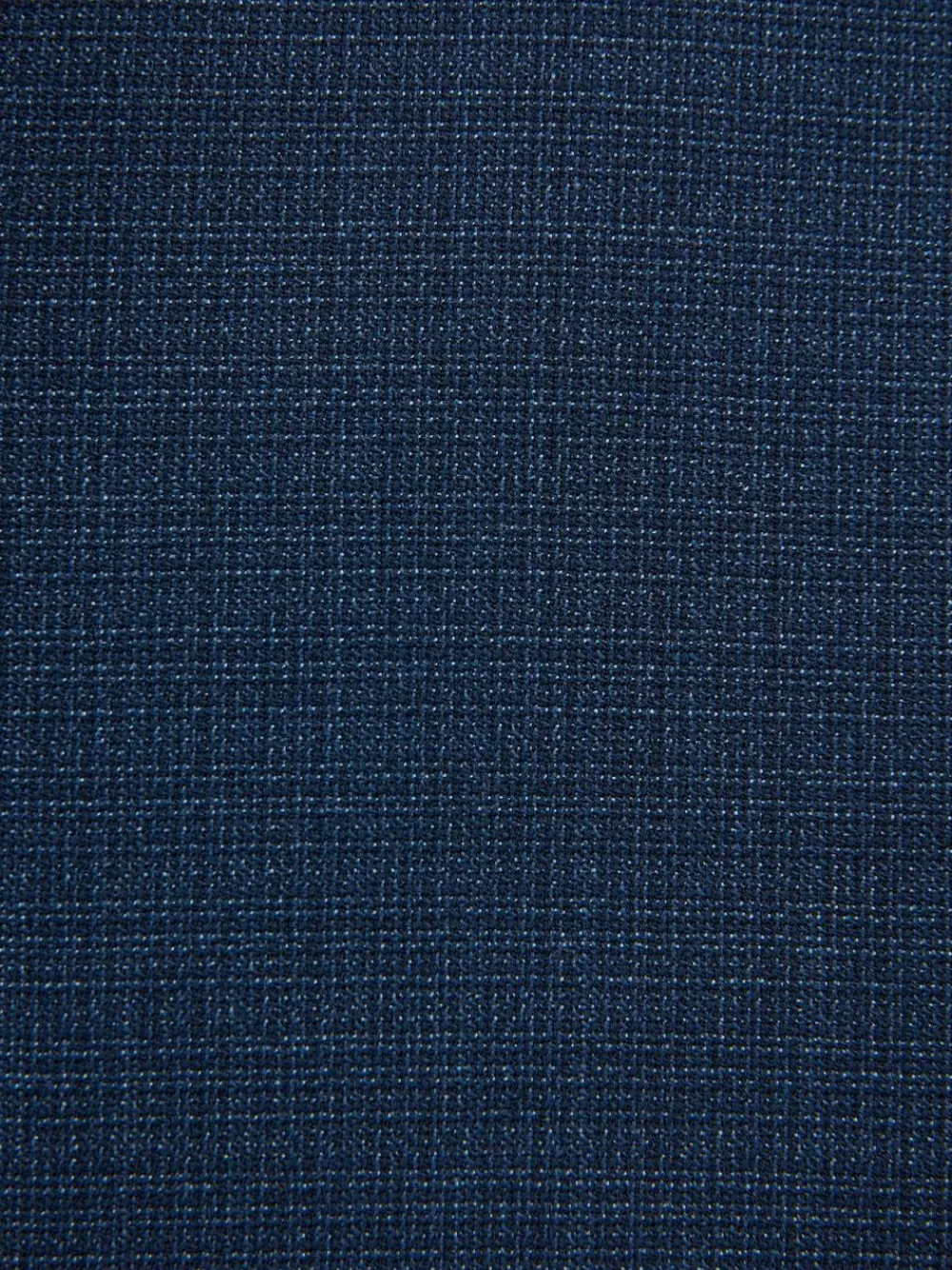 Hot Next Textured Wool Blend Suit Waistcoat Blue