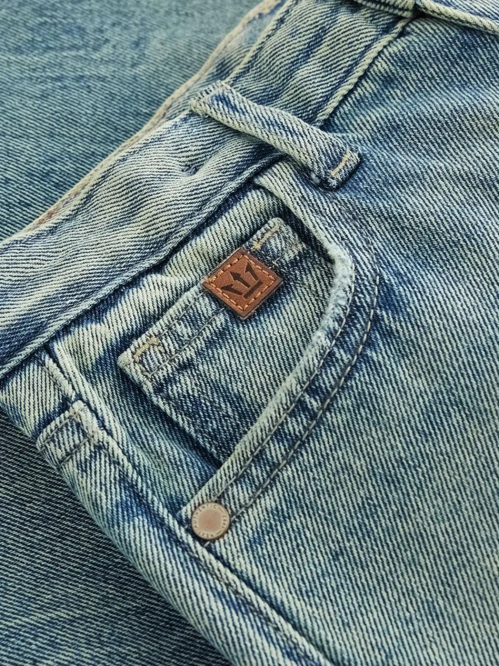 Next Blue Tint Wide Fit Authentic Jeans (3-16yrs)^BOY Jeans|Jeans