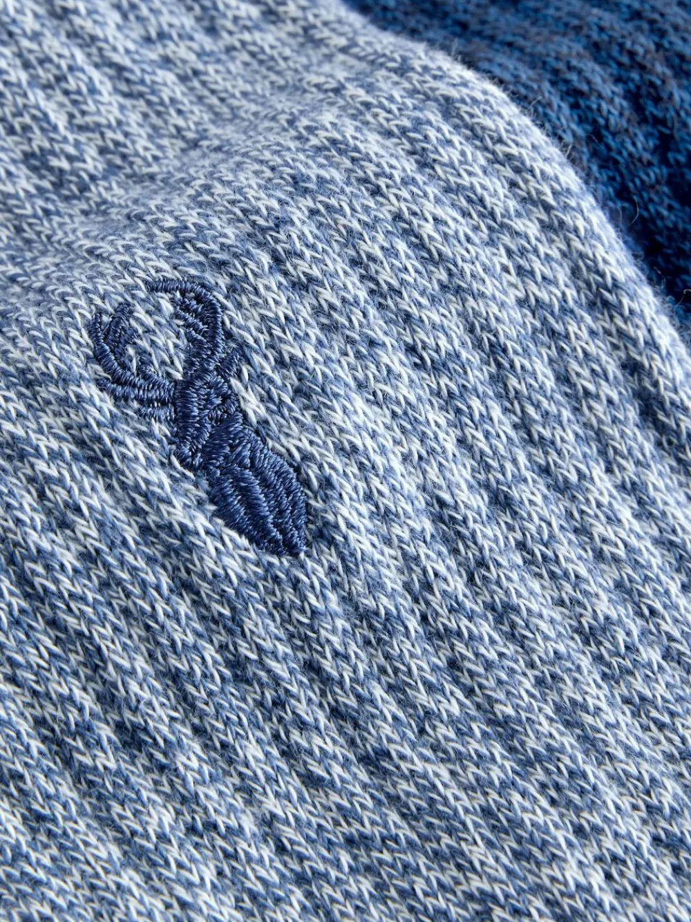 Discount Next Heavyweight Socks 4 Pack Blue Twisted