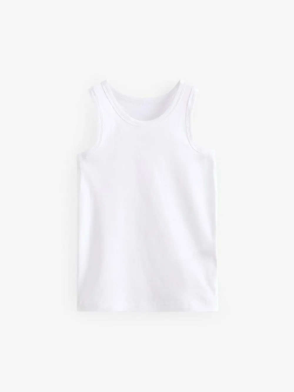 Next Blue Vests 5 Pack (1.5-16yrs)^BOY Multipacks|Tops