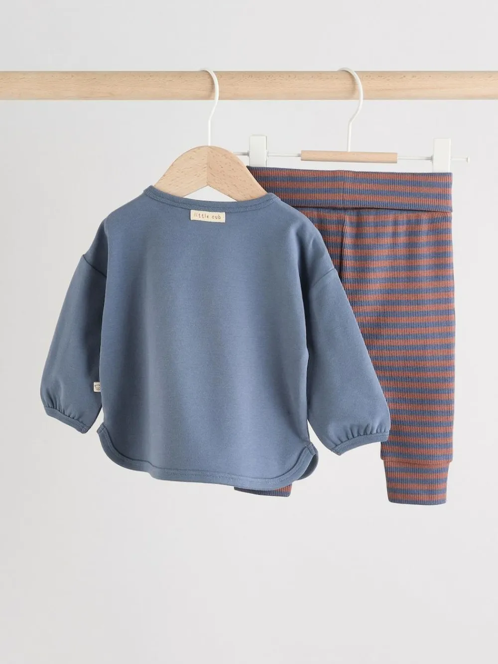 Next Blue Woodland Baby Top and Leggings Set 2 Piece (0mths-3yrs)^BOY Newborn Clothing|Baby Winter Clothing