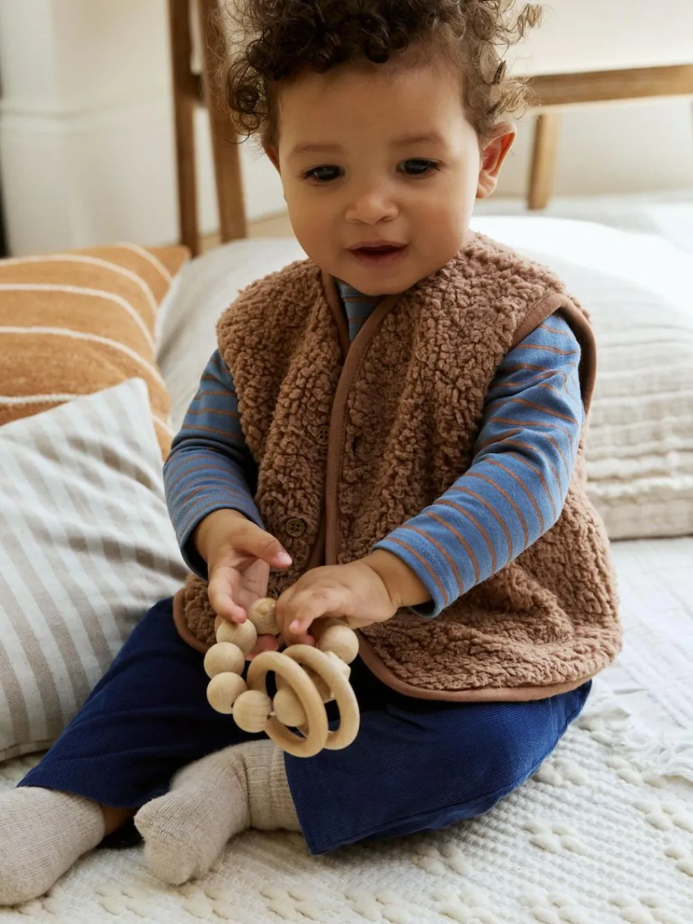 Next Baby Gilet Top and Leggings Set (0mths-2yrs)^BOY Baby Boys|Baby Boys