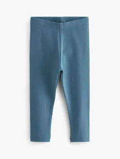 New Next Leggings 3 Pack (3mths-7yrs) Blue/Charcoal