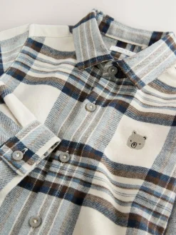 Next Long Sleeve Character Shirt (3mths-7yrs)^BOY Coats, Jackets & Pramsuits|Coats, Jackets & Pramsuits