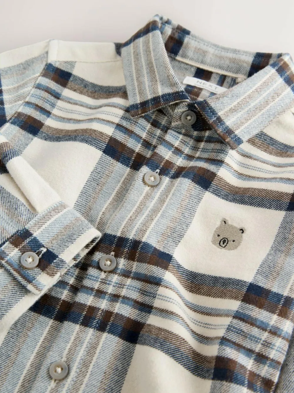 Next Long Sleeve Character Shirt (3mths-7yrs)^BOY Coats, Jackets & Pramsuits|Coats, Jackets & Pramsuits