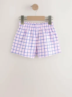 Next Shorts 4 Pack (3mths-7yrs) Blue/Green