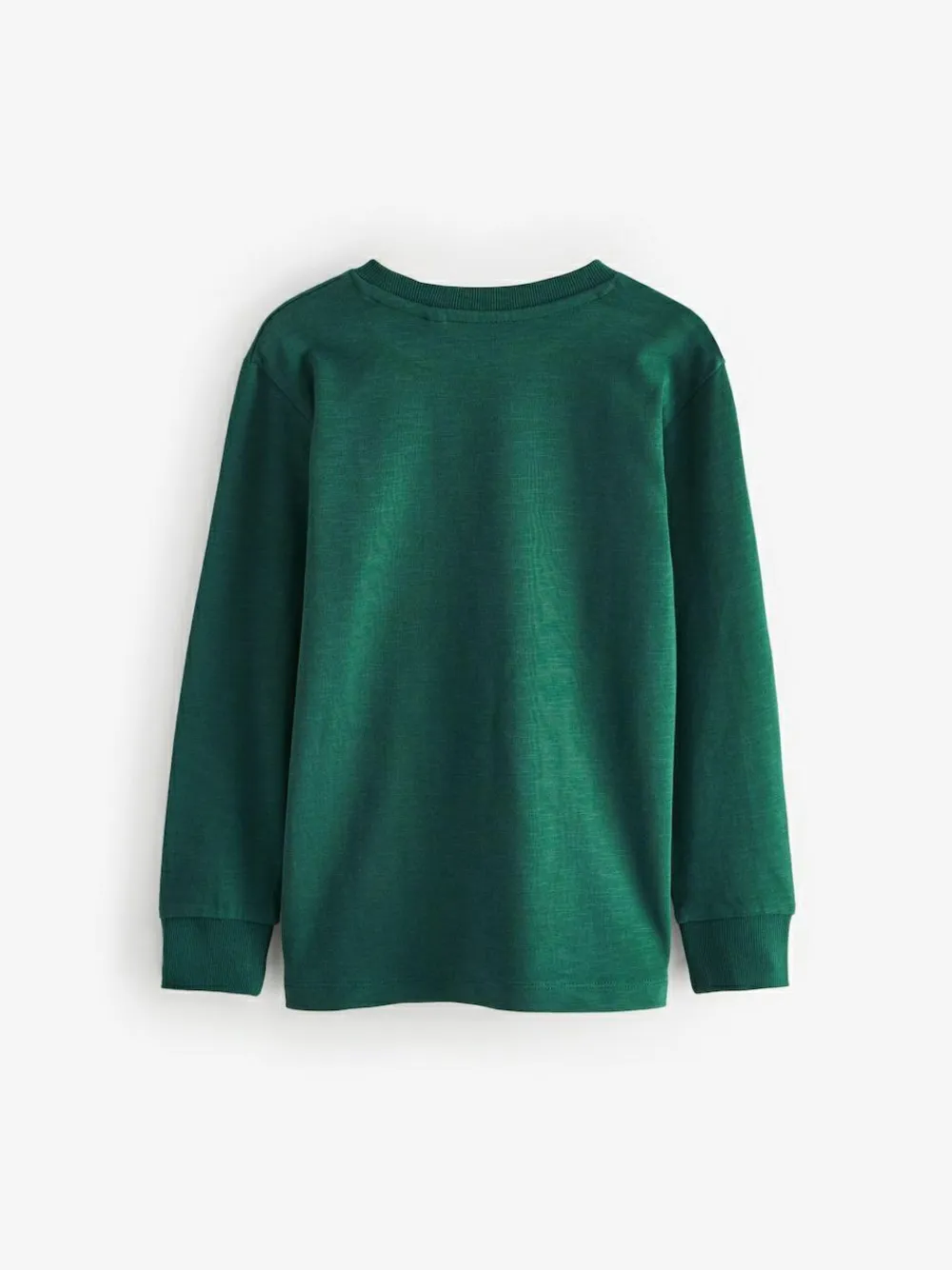 Next Stag Logo Long Sleeve Cosy T-Shirts 4 Pack (3-16yrs)^BOY Tops|T-Shirts
