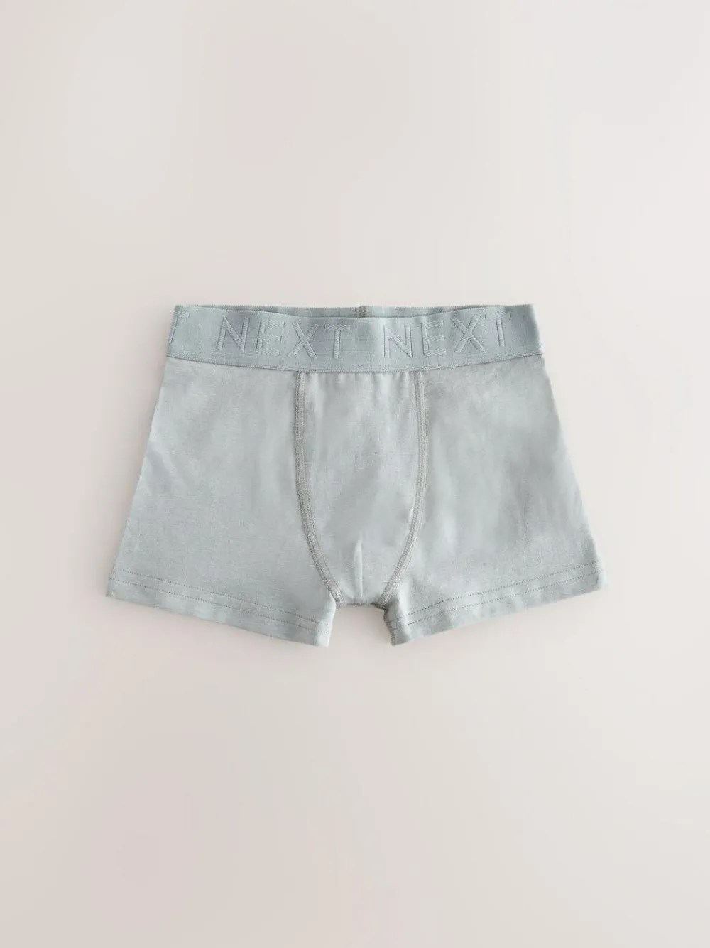 New Next Blue/Grey Trunks 7 Pack (2-16yrs)