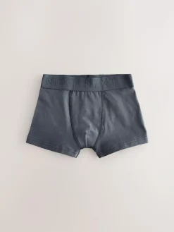 New Next Blue/Grey Trunks 7 Pack (2-16yrs)