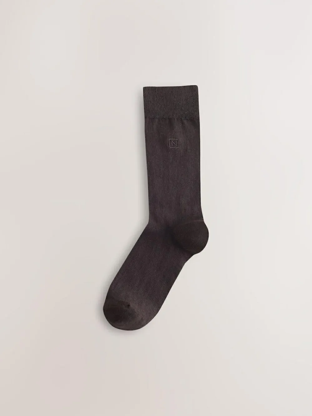 Clearance Next 8 Pack Embroidered Lasting Fresh Socks Blue/Grey/Green