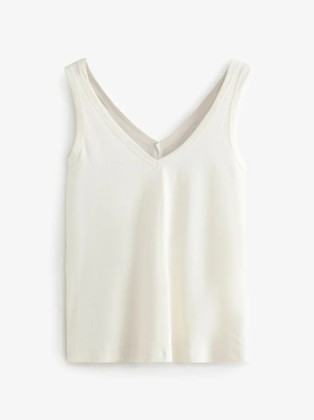 Next Blue/Mauve/Pastel Green Slouch Vests 5 Pack^Women Nightwear