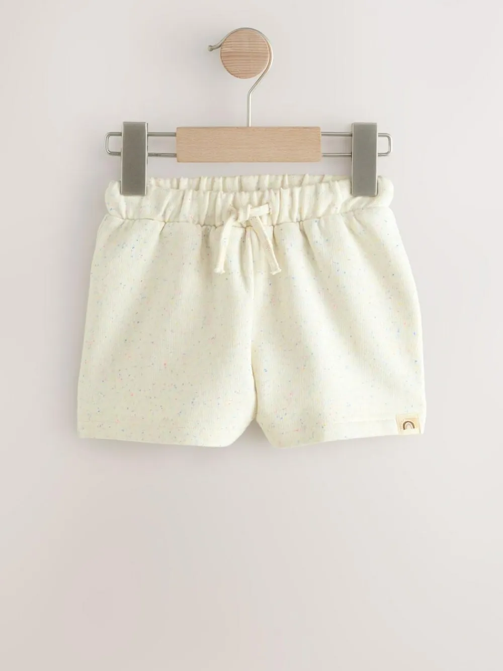 Next Blue/Pink/Oatmeal Shorts Set 3 Pack (3mths-7yrs)^ Nightwear|Shorts