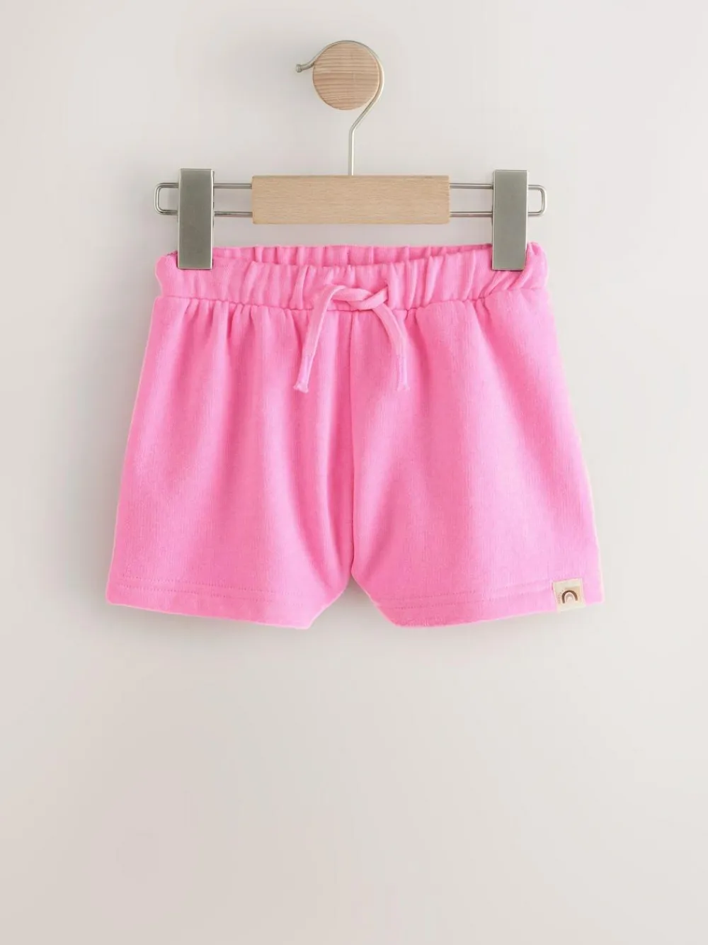 Next Blue/Pink/Oatmeal Shorts Set 3 Pack (3mths-7yrs)^ Nightwear|Shorts