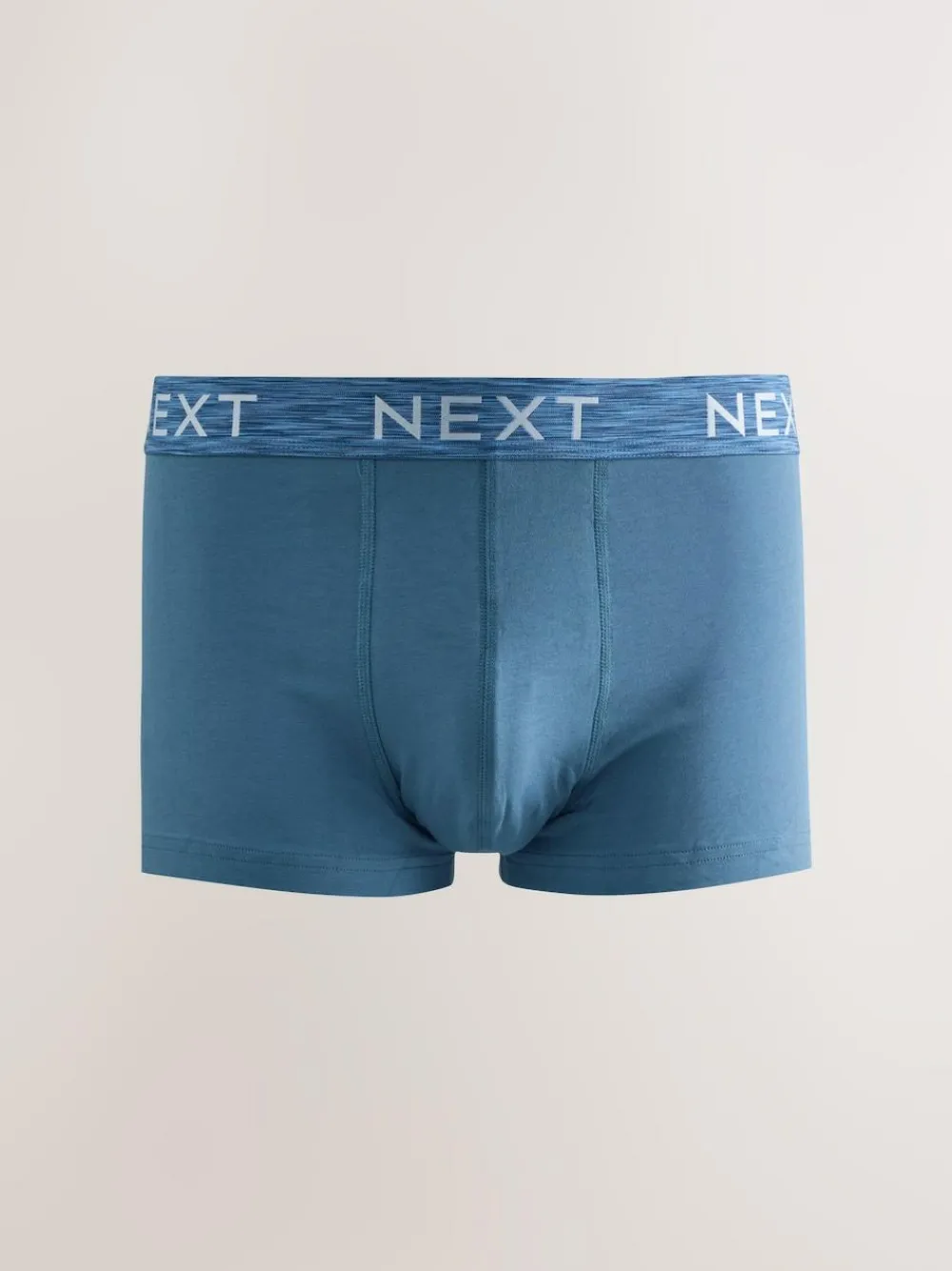 New Next Blue/Purple/Red 10 pack Cotton Rich Blend Hipsters Boxers