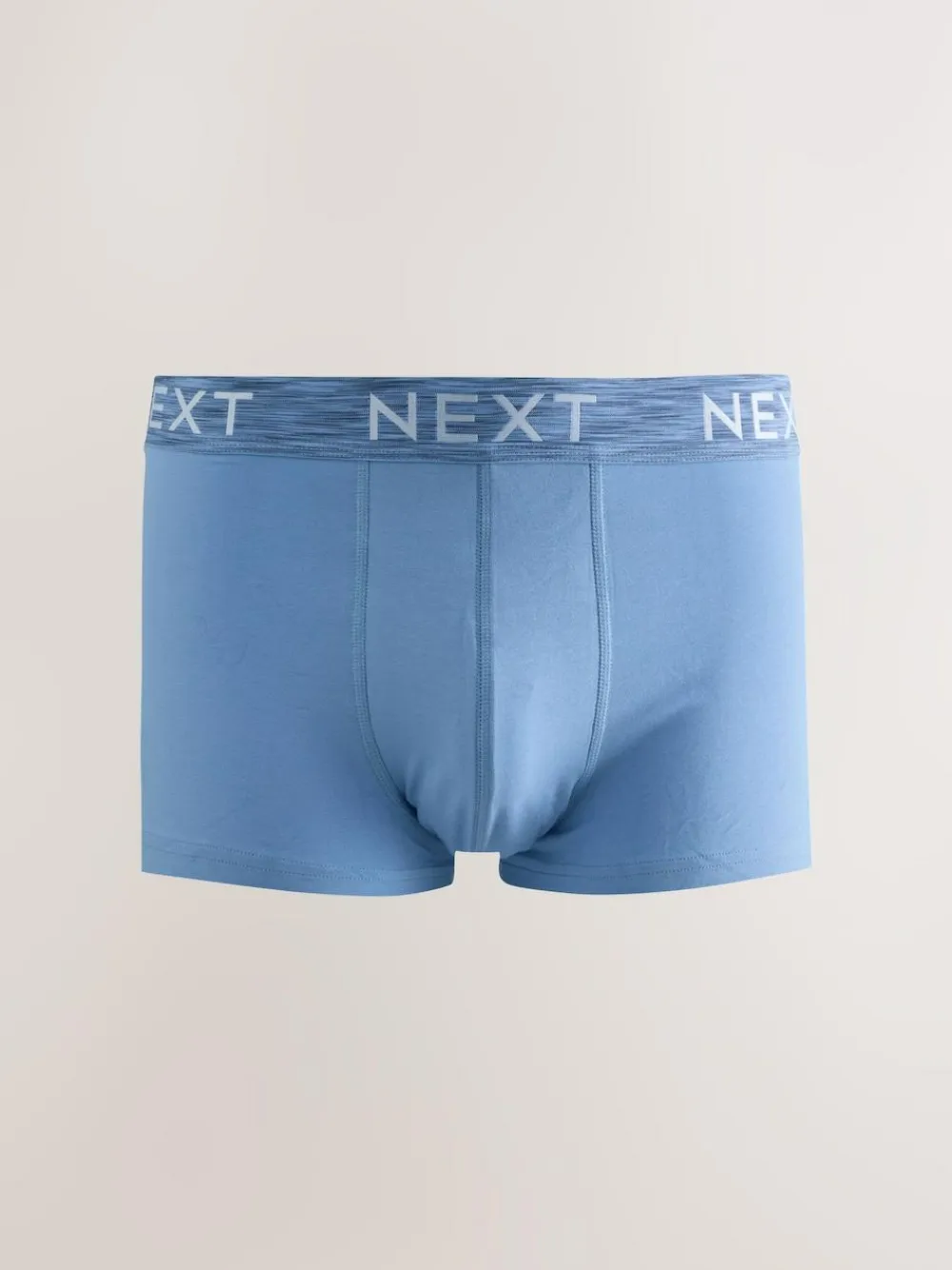 New Next Blue/Purple/Red 10 pack Cotton Rich Blend Hipsters Boxers