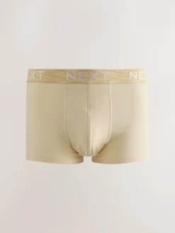 New Next Blue/Purple/Red 10 pack Cotton Rich Blend Hipsters Boxers