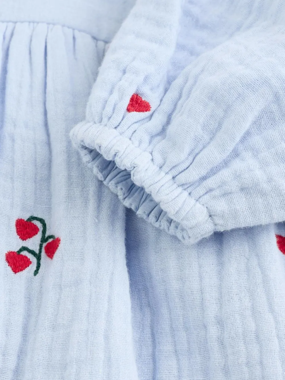 Next Blue/Red Baby Long Sleeve Embroidered Dress (0mths-2yrs)^ Dresses|Dresses