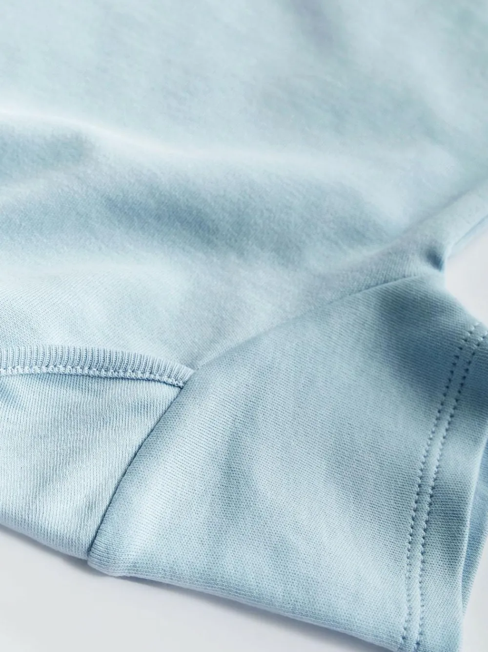 Sale Next Blue/White 5 Pack Plain Baby Bodysuits
