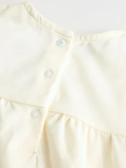 Next Blue/White Floral Baby Frill T-Shirt and Shorts Set 6 Piece (0mths-2yrs)^ Shorts|Tops