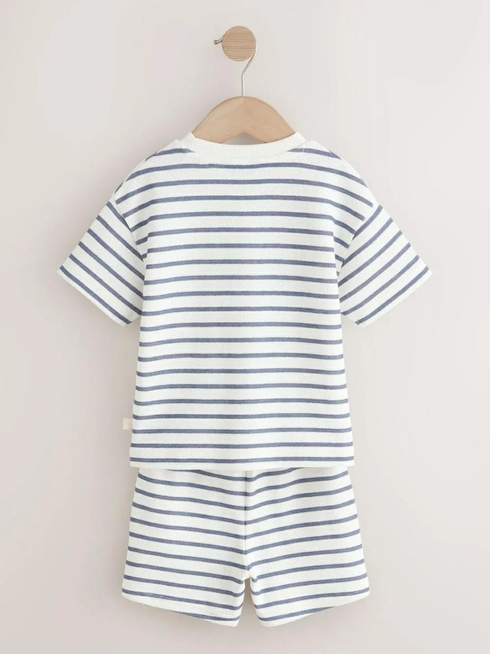 Next Short Sleeve T-Shirt and Shorts Set 2 Pack (3mths-7yrs)^BOY Sets & Co-Ords|Sets & Co-Ords