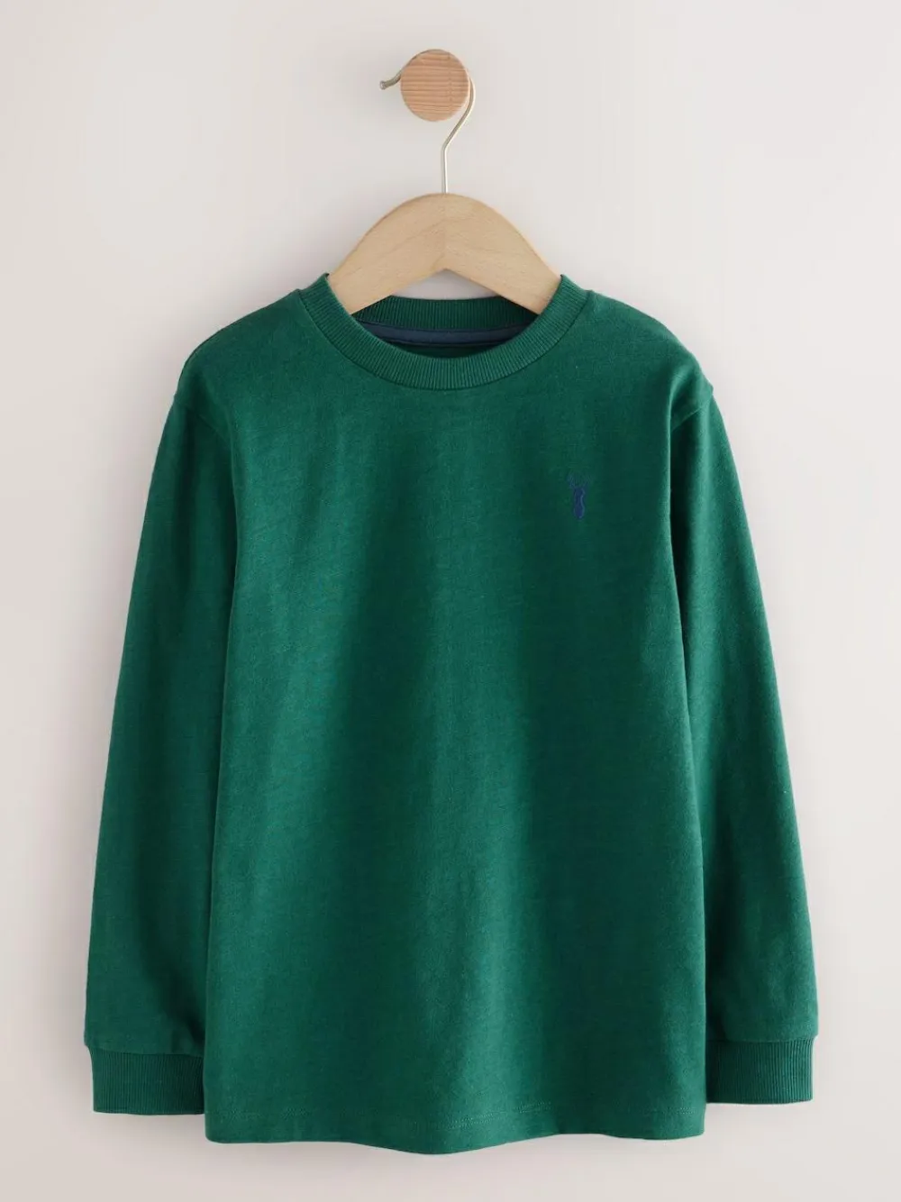 Next Long Sleeve Colourblock T-Shirts 3 Pack (3-16yrs)^BOY Tops|T-Shirts