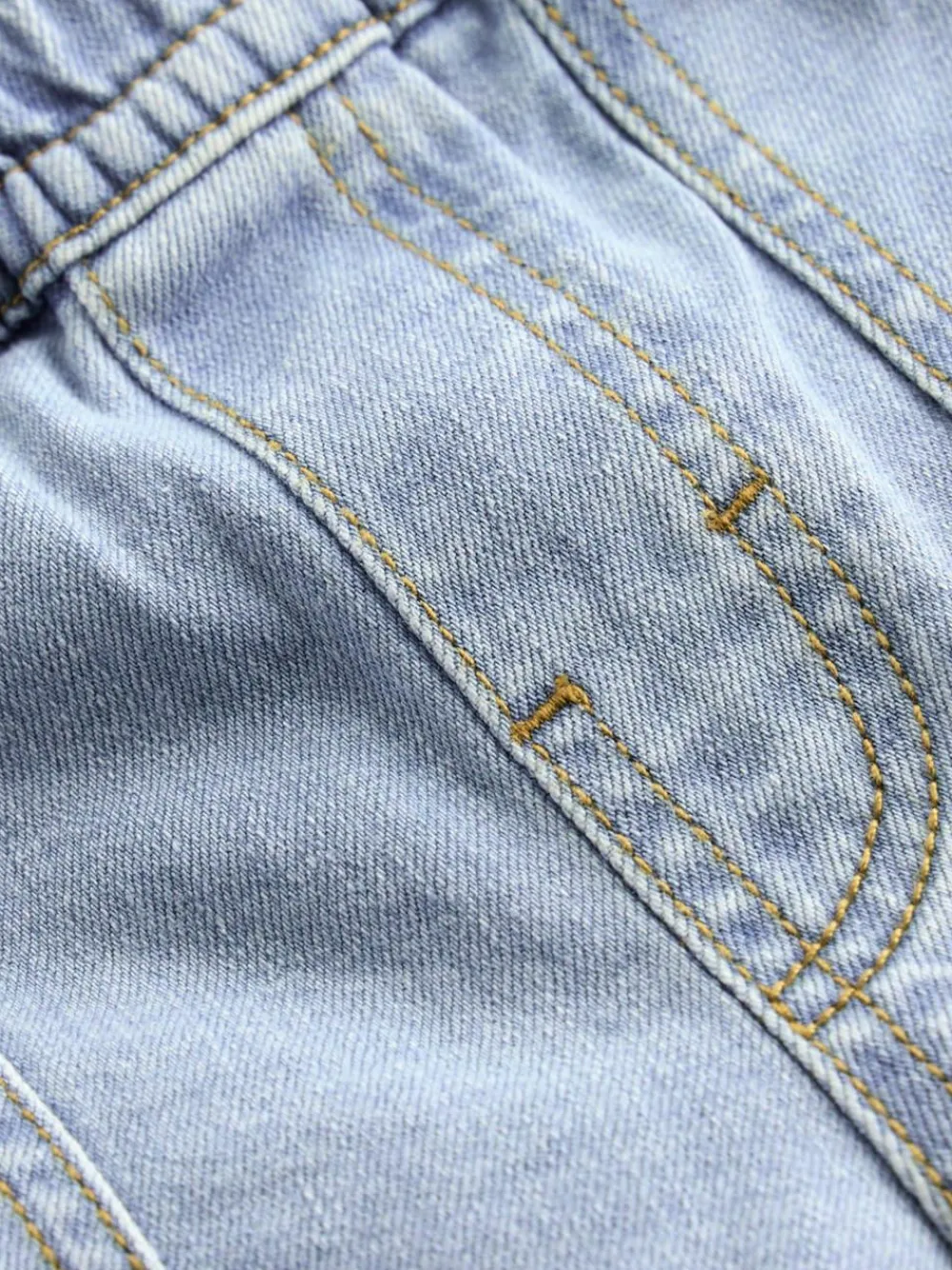 Hot Boden Blue Pull-on Jeans