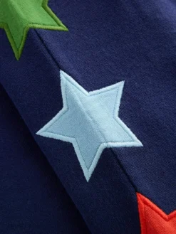 Boden Blue Star Appliqué Joggers^ Jeans & Joggers