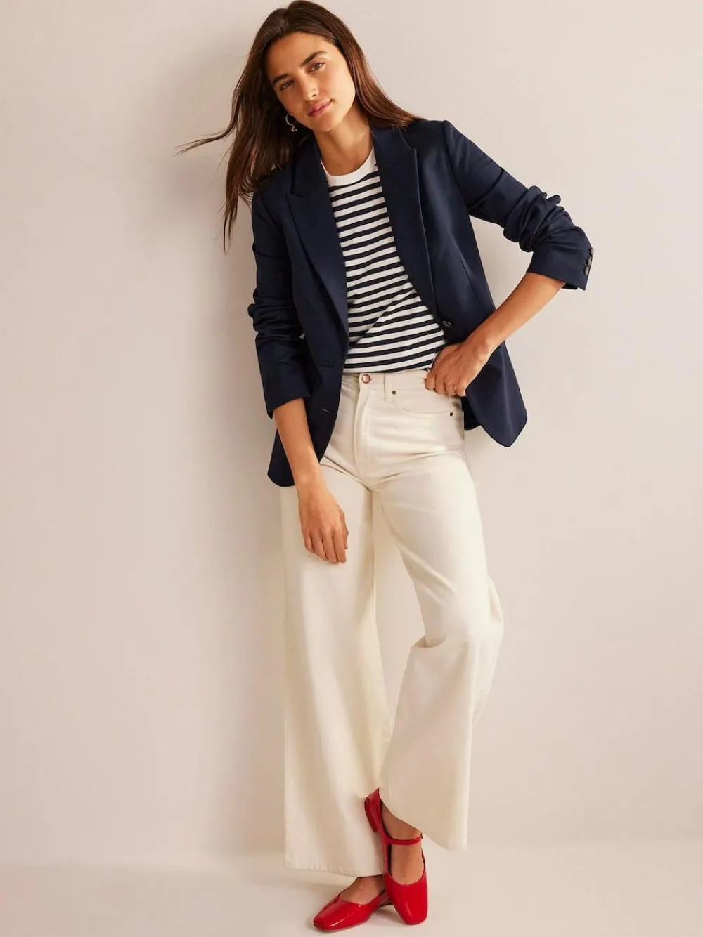 Boden The Marylebone Ponte Blazer^Women Suits & Tailoring|Blazers