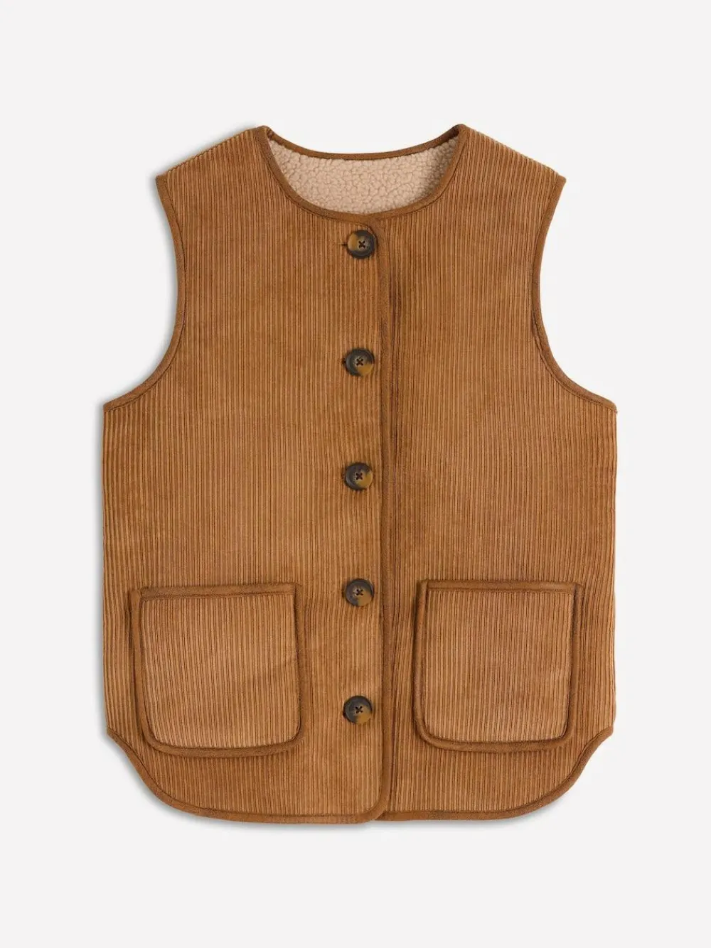 Boden Clerkenwell Reversible Gilet^Women Coats & Jackets|Coats & Jackets