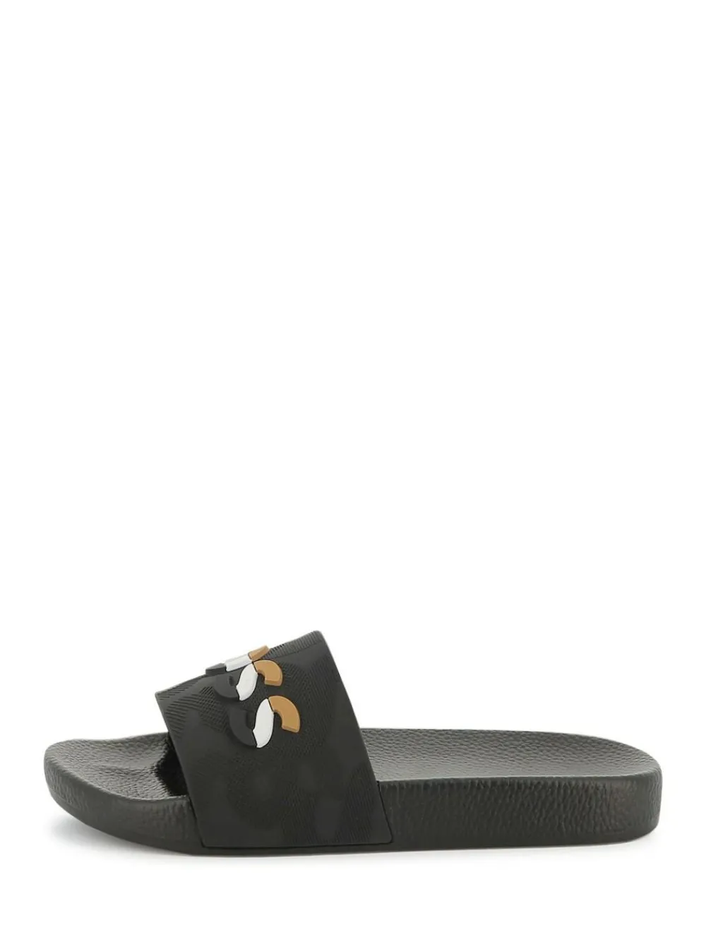 BOSS Black Logo Sliders With Touch Fastening^BOY Nightwear