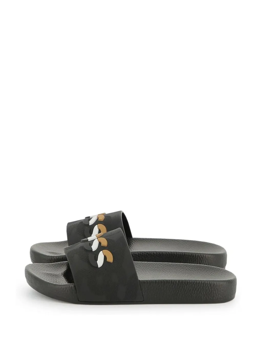 BOSS Black Logo Sliders With Touch Fastening^BOY Nightwear