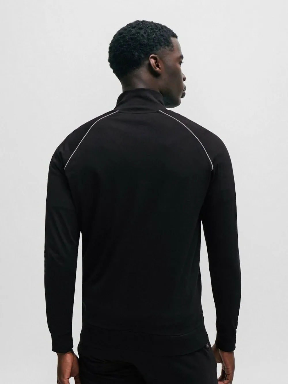 BOSS Stretch Cotton Jacket^ Sweatshirts & Hoodies|Sweatshirts & Hoodies