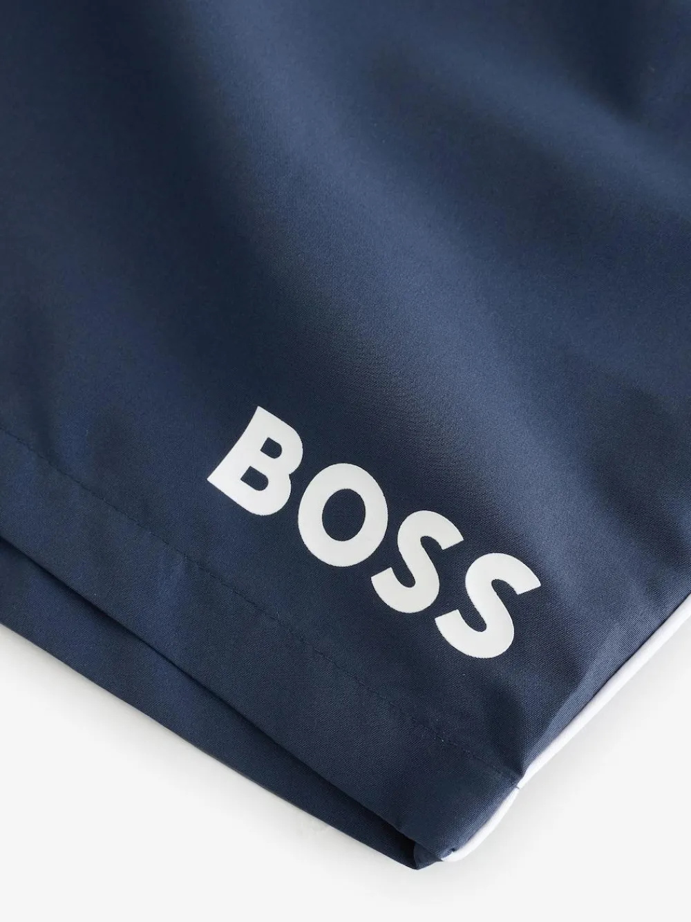 Best BOSS Blue Dark Starfish Quick Dry Swim Shorts