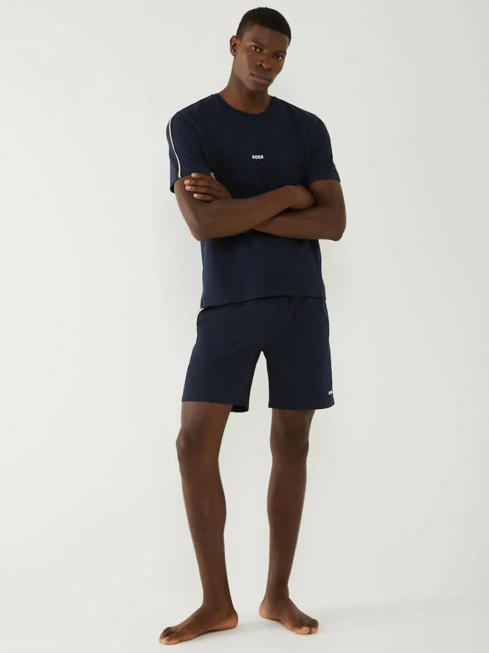 BOSS Unique Logo Shorts^ Shorts