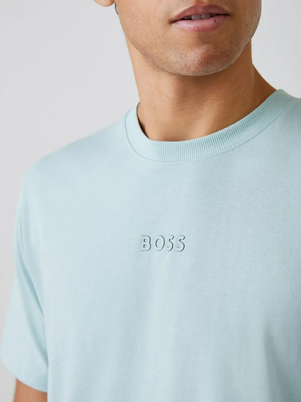 BOSS Green Vibe Printed Swim T-shirt^ Swimwear