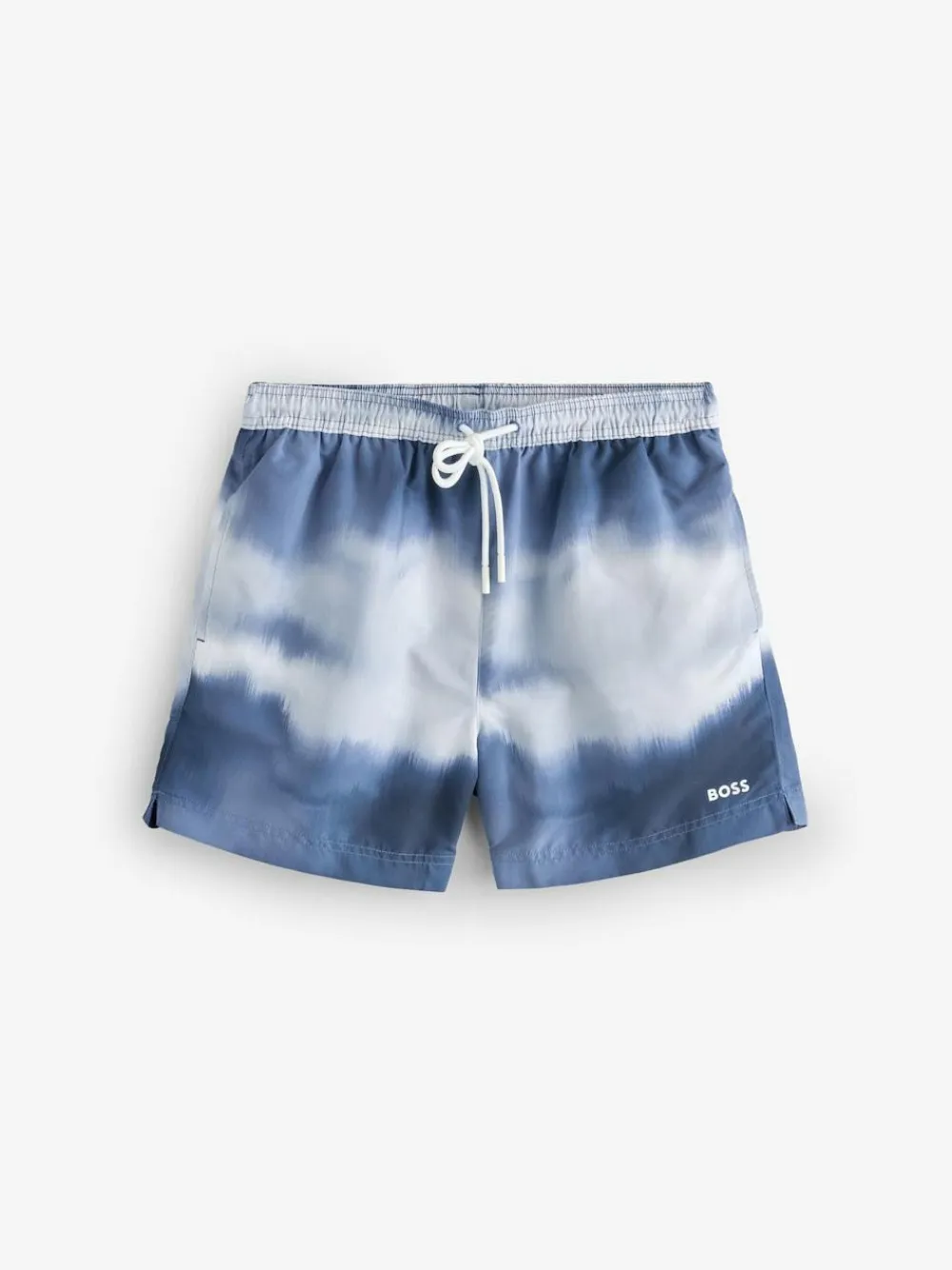Outlet BOSS Purple Logo Swim Shorts